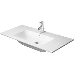 Wastafel wit zijdemat 1030mm ME by Starck