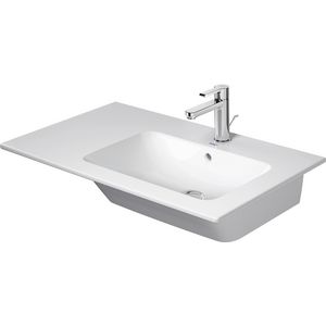 Wastafel wit hoogglans 830mm ME by Starck