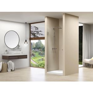 Nis draaideur 1 delig 798-800x1988mm 8mm helder glas