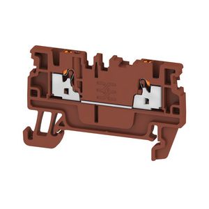 Doorvoerklem brown 1.5mm² 17.5A 500V N 2508200000 VVE=100