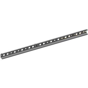 Montagerail DIN profiel verticaal 600mm