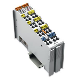 3-fasen vermogensmeting AC 690V 1A lichtgrijs