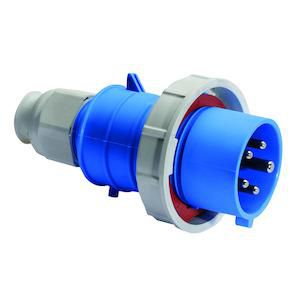 Steker 9h 16A 5P 230V IP67 QC MG Ni