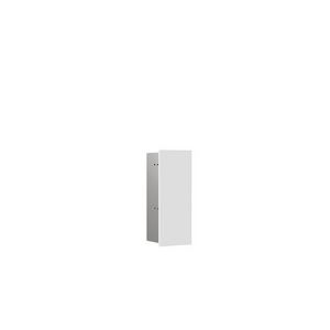 Asis Pure toiletmodule inb toiletborstelgarnituur deur L wit