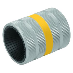 Ontbramer C + C-press buis 12-54mm voor staalverzinkt en RVS buis