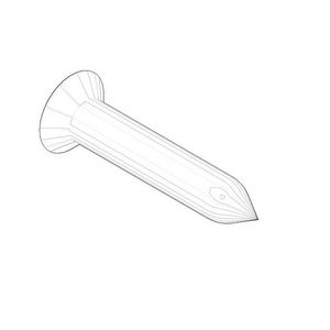Bevestiging Kunststof schroef 5x30mm
