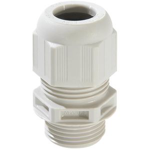 Wartel metrisch plastic schroefdraad M25 tbv kabel Ø9-17mm