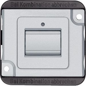 Wisselimpulsdrukker Anti-vandalisme Controlelamp Aluminium