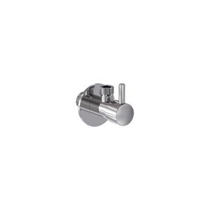Hoekstopkraan 1/2"x3/8" chroom MAY