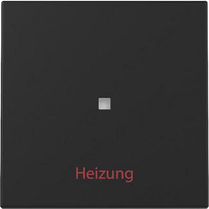 Wip ctrl.v. + opdr.VERWARMING AAN/UIT System 55 zwart m