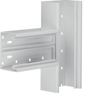 Bodemprofiel T-stuk BR65 65x100mm lichtgrijs