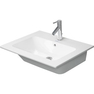 Wastafel wit hoogglans 630mm ME by Starck