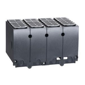 Lange klemmenafdekkap 4P ComPact