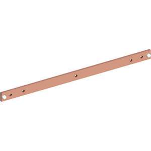 Railkoper cu 40x10mm enkelvoudig 850A B1 kort