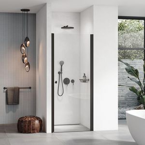 Handdoekrail 600mm zwart NEMOX BLACK