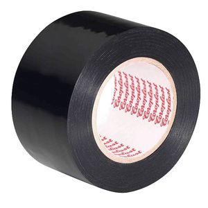 Bandage 30mm breed L=25m. zwart VVE=22