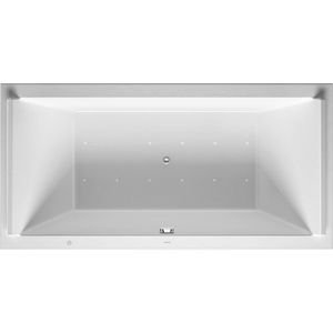 Whirlbad Starck 2000x1000mm, wit inbouw, Syst. Air