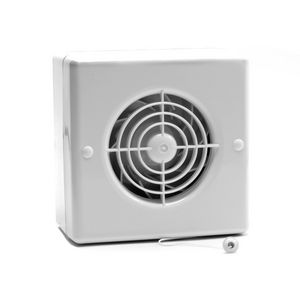 Badkamer-/ toiletventilator CF 100 P wit