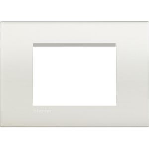 Afdekraam rechthoekig wit 3 mod. Livinglight