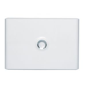 Deur wit voor behuizing 1x18 modulen voor 401221 Drivia
