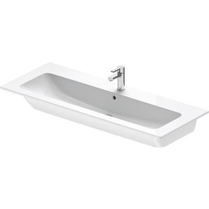 Wastafel wit hoogglans 1230mm ME by Starck