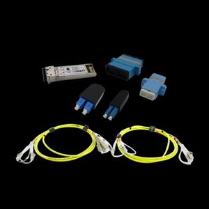 TREND Networks 10G 1550nm SM SFP kit met LC/SC loopbacks en