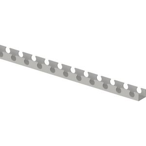 Lengte a 2,5m. Montageprofiel Minitec 13x10mm