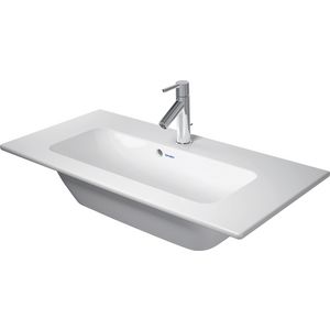 Wastafel Compact wit hoogglans 830mm ME by Starck