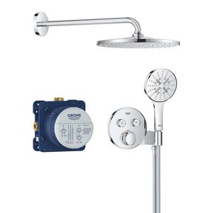 Grohtherm SmartControl Perfect inbouw shower set (2 knops) met Rainshower Mono 310 (prof)