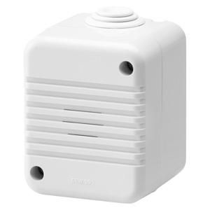 ZOEMER VOOR SIGNALERING-230 V-IP40-GRIJS