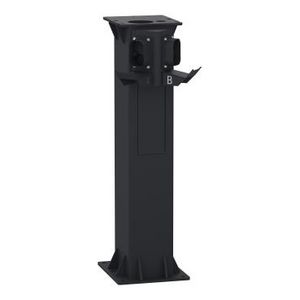 Voetstuk voor EVlink Pro DC 60 kW snellaadstation 1 meter ho