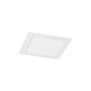 Inbouwarmatuur LED Pro-Ceiling wit 220x220mm h=19mm gatafmeting 204x204mm max. 20W IP44