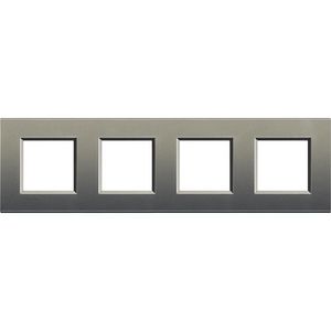 Afdekraam rechthoekig avenue 4x2 mod. Livinglight