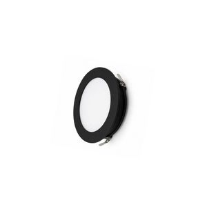 Spot Ø78*16mm 24V 4W zwart 2700K/3000K dimbaar