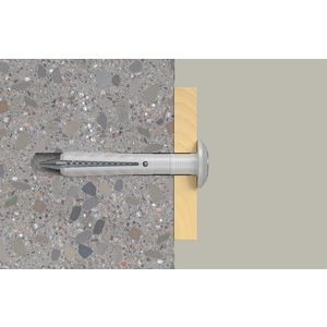 Nagelplug N 6x30/1 P kraag VVE=100