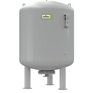 Expansievat Reflex G staand 1500/10 grijs