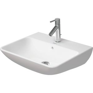 Wastafel wit hoogglans 550mm ME by Starck