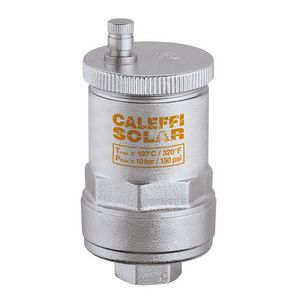 Solar discal automatische ontluchter 1/2"bn