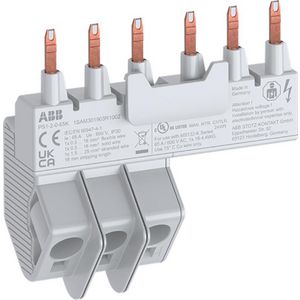Kamrail 2x MS132-K 65A