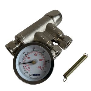 NovaMix Compact 70 MC52 30-70gr.C knel 15mm + Thermometer