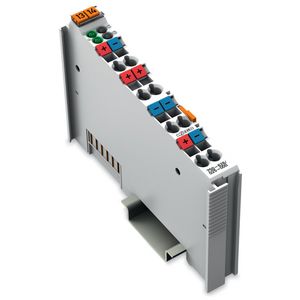 Netvoedingsfilter DC 24V Vergr. temperatuur lichtgrijs