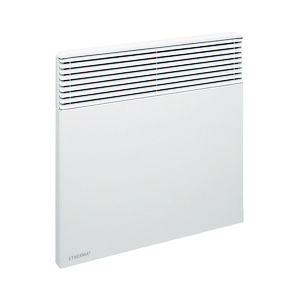 Wandconvector met thermostaat Wit 34x44cm 500W 230V