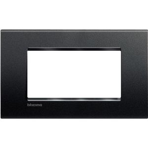 Afdekraam rechthoekig antraciet 4 mod. Livinglight VVE=10