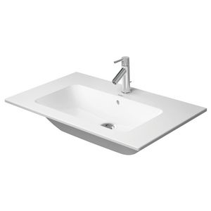 Wastafel wit hoogglans 830mm ME by Starck