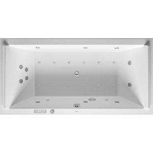 Whirlbad Starck 2000x1000mm, wit, inbouw, Combi E