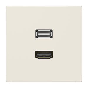 Afdekking wit voor HDMI/USB LS990