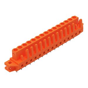 THT FE steker RE raster 5,08mm oranje 232-175/031-000 VVE=25