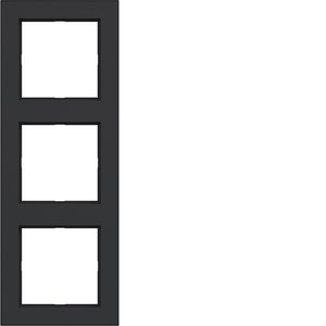 Afdekraam 3-voudig A.1 nachtzwart mat