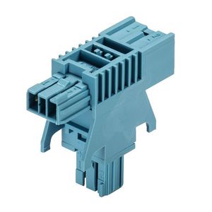 Apparatuuraansluiting BST14I3 t-splitter pastelblauw