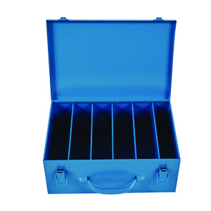 Stalen koffer voor persbekken